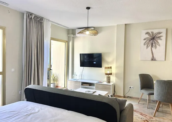Estudio Mediterraneo 1 Min. De La Playa Daire Marbella