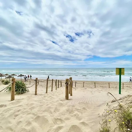 Estudio Mediterraneo 1 Min De La Playa Apartmán