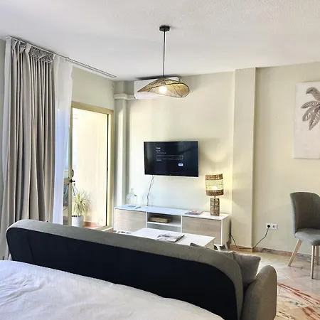 Estudio Mediterraneo 1 Min De La Playa Apartman Marbella