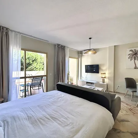 Apartmán Estudio Mediterraneo 1 Min De La Playa Marbella