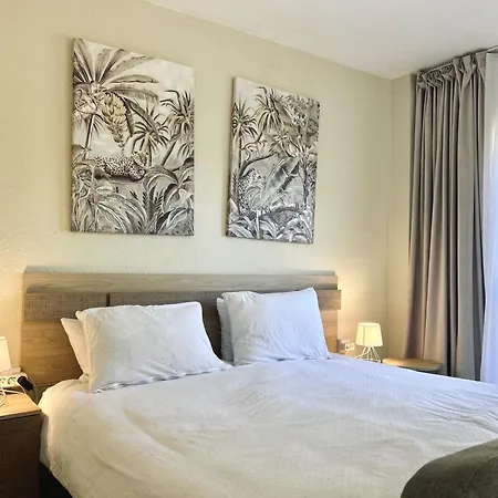 Estudio Mediterraneo 1 Min De La Playa Apartmán Marbella