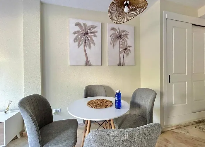 Estudio Mediterraneo 1 Min. De La Playa Appartement Marbellac