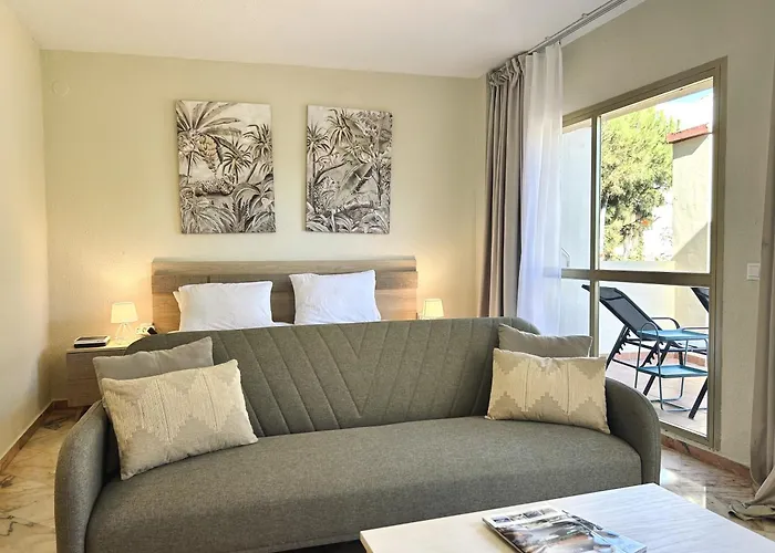 Estudio Mediterraneo 1 Min. De La Playa Appartement Marbellac