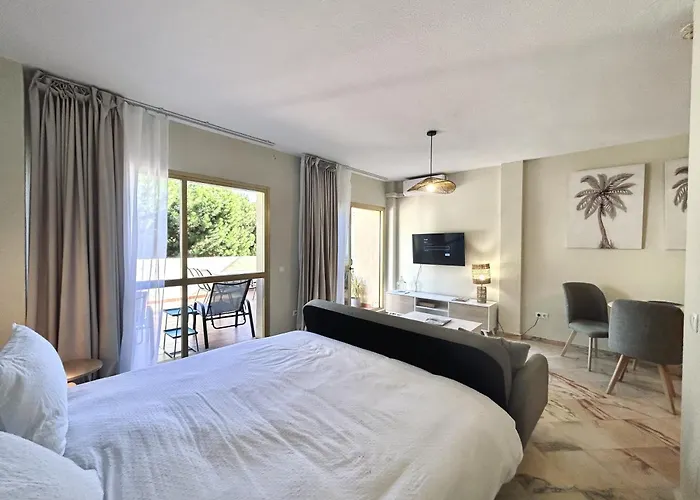 Appartement Estudio Mediterraneo 1 Min. De La Playa Marbellac