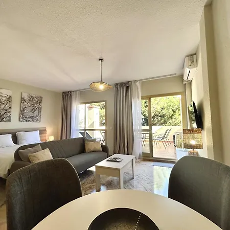 Estudio Mediterráneo 1 Min De La Playa Marbella