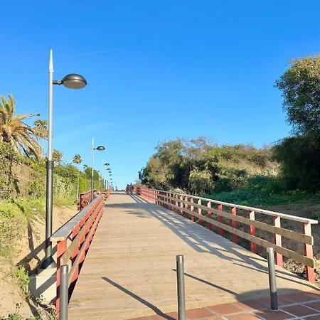 דירה Estudio Mediterraneo 1 Min De La Playa מארבלה